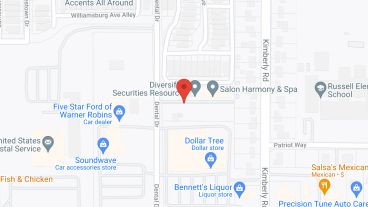 Alto Warner Robins in google map