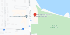New Persepctive Senior Living Roseville in google map