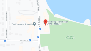 New Persepctive Senior Living Roseville in google map