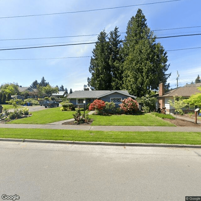 street view of Gloria's House Adult Family Home