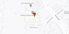 Shelby Garden Place in google map