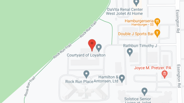 Rock Run Memory Care in google map