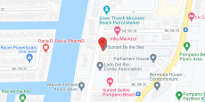 Sunset by the Sea in google map