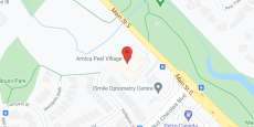 Amica Peel Village in google map