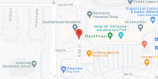 CountryHouse Omaha in google map
