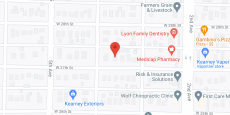 CountryHouse Kearney in google map