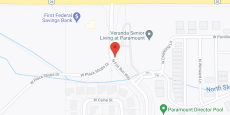Table Rock Senior Living at Paramount in google map