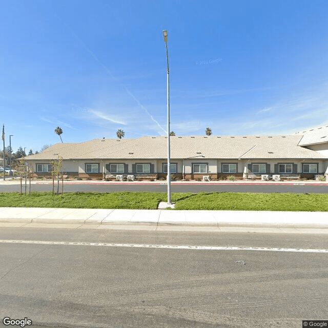 street view of Ivy Park at San Lauren