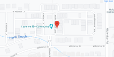 Cadence at Paramount in google map