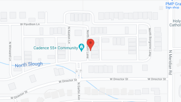Cadence at Paramount in google map