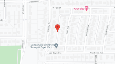 Duncanville Senior Living in google map