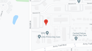 Clarendale of Addison in google map