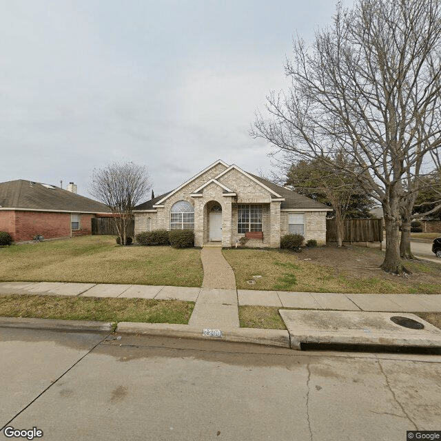 street view of 4 Seasons Senior Living Lewisville I