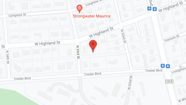 Phoebe Allentown in google map