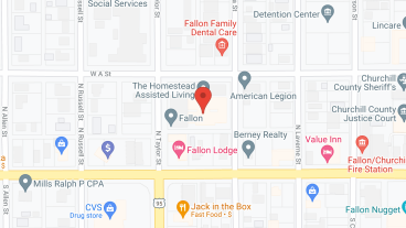 The Homestead Senior Living and Memory Support in google map