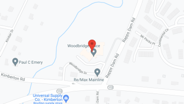 Woodbridge Place Senior Living in google map