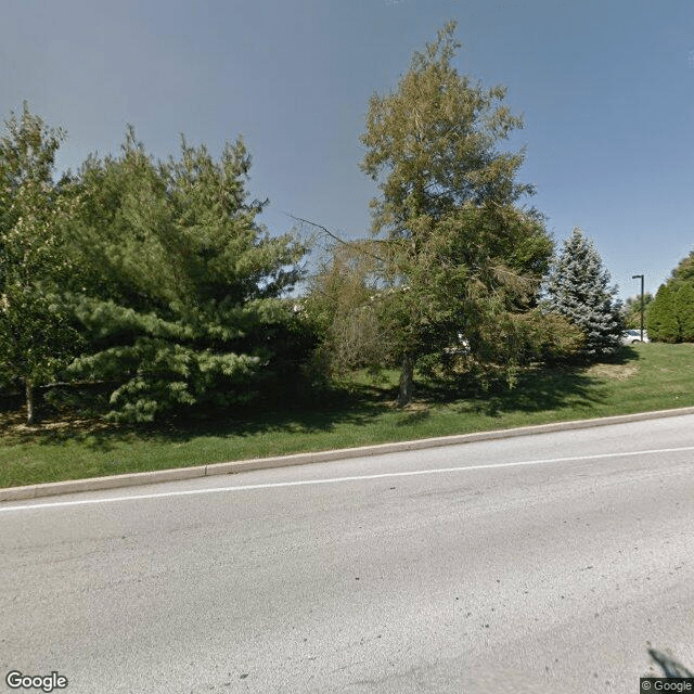 street view of Woodbridge Place Senior Living