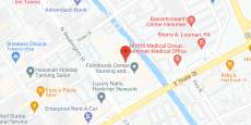Foltsbrook Center Nursing and Reghab in google map