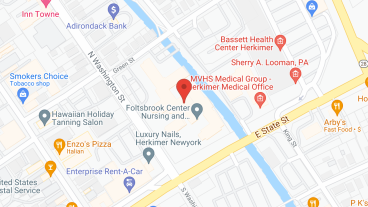 Foltsbrook Center Nursing and Reghab in google map