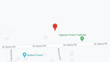 Clarendale Ann Arbor in google map
