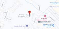 Spring Arbor of Florence in google map