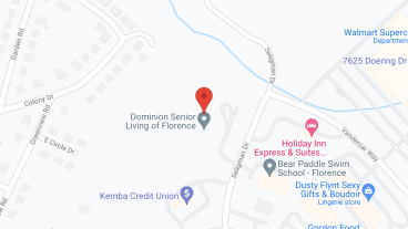Spring Arbor of Florence in google map