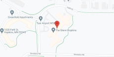 The Glenn in google map