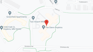 The Glenn in google map