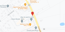 Niles Way Senior Living in google map