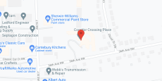 Corridor Crossing in google map