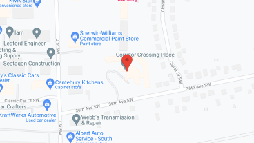 Corridor Crossing in google map