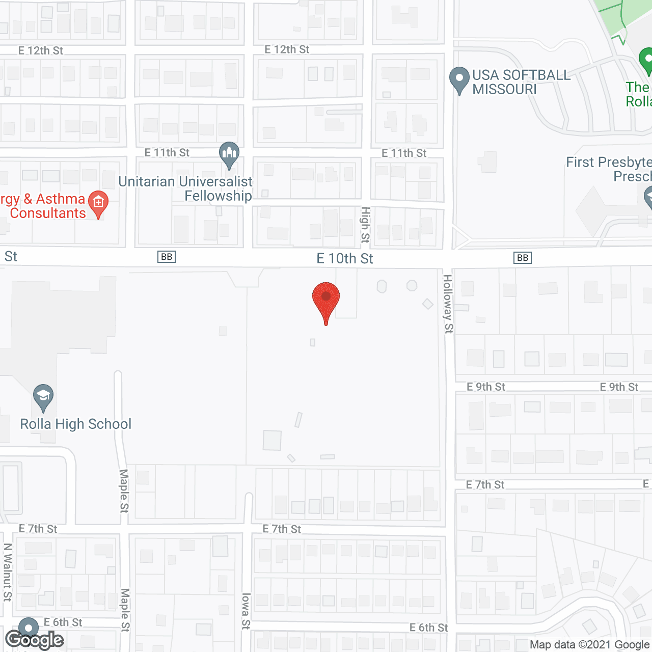 Oak Pointe of Rolla, a Viva Community in google map