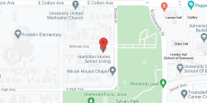 Silverleaf Senior Living in google map