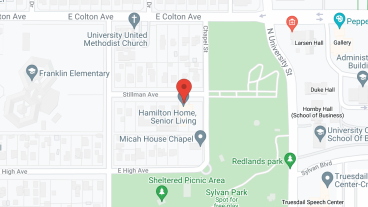 Silverleaf Senior Living in google map
