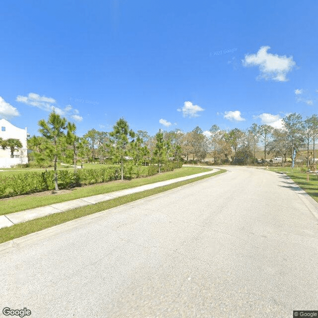 street view of Élan Manatee Assisted Living and Memory Care