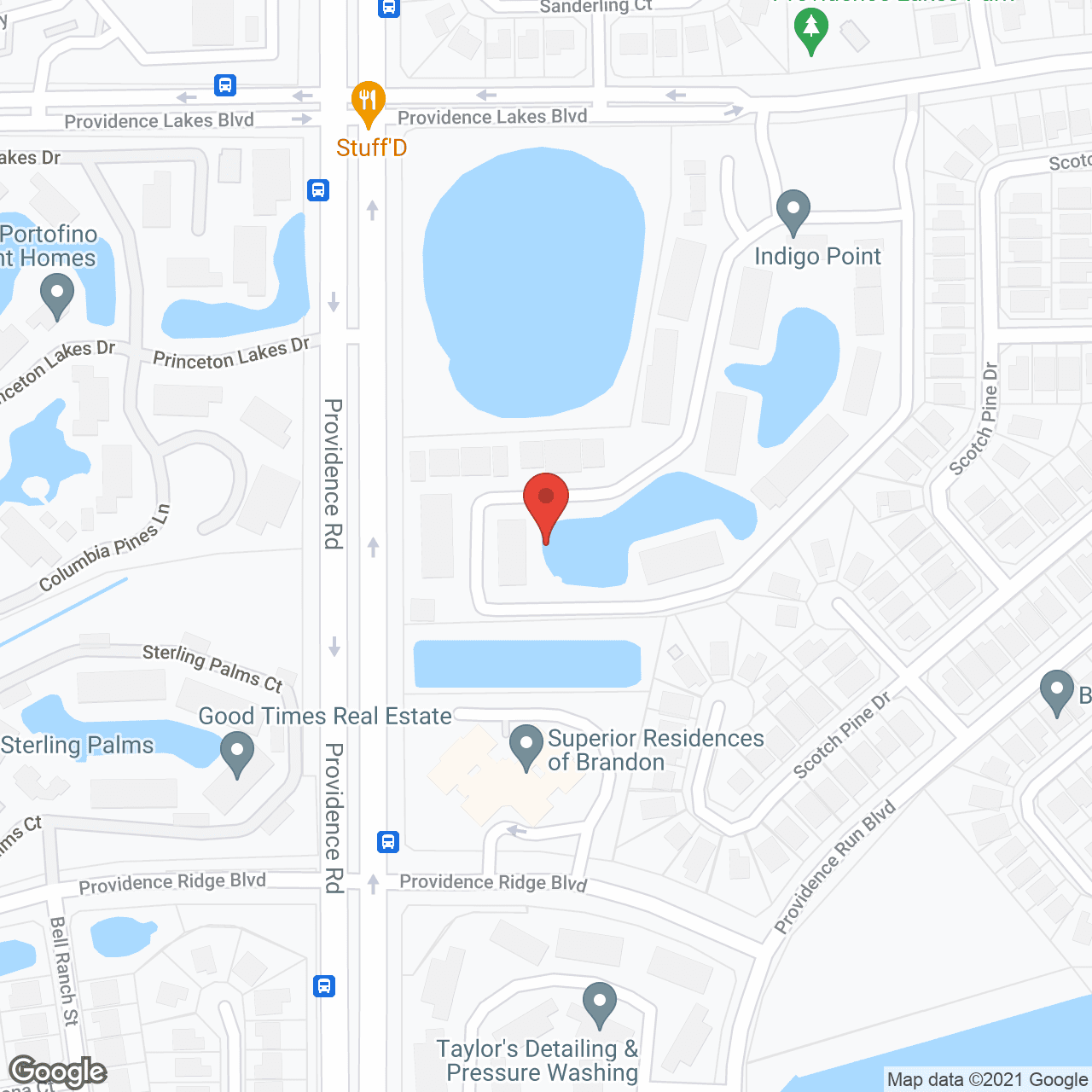 Best Care Senior Living at Brandon in google map