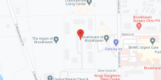 The Aspen of Brookhaven in google map