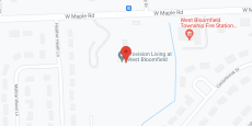 StoryPoint West Bloomfield in google map
