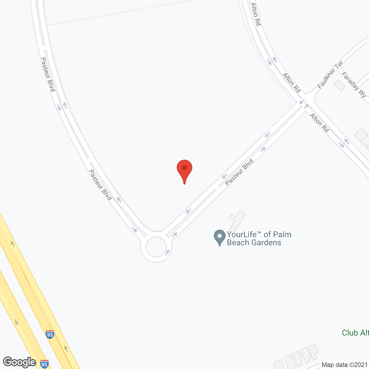 Watercrest Palm Beach Gardens in google map