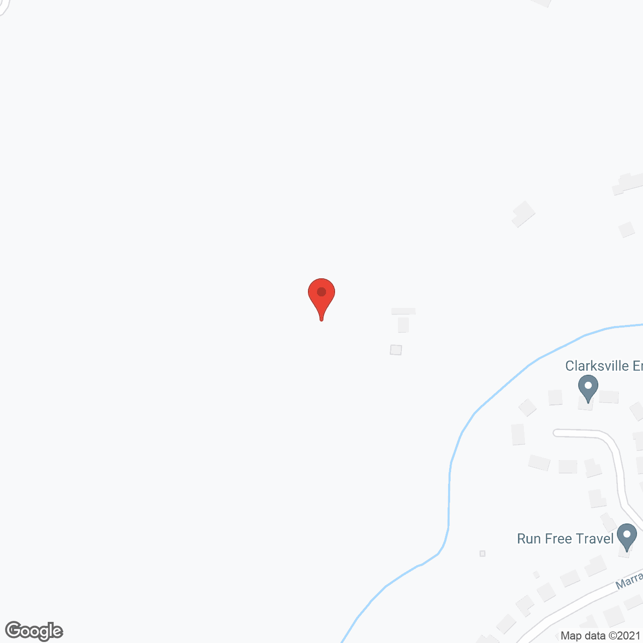 The Gathering Place in google map