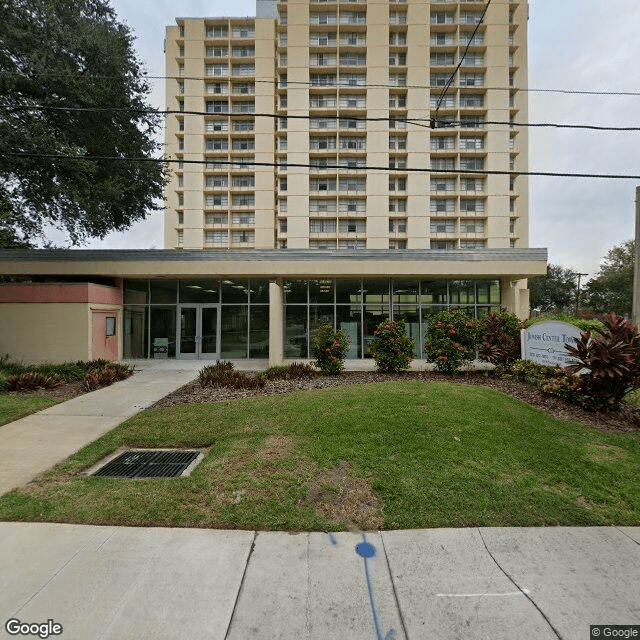 street view of Jewish Center Towers