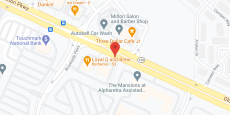 The Addison of Alpharetta in google map