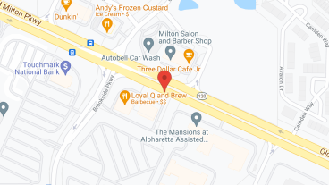 The Addison of Alpharetta in google map