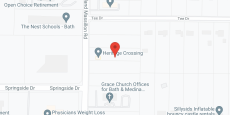 Heritage Crossing in google map