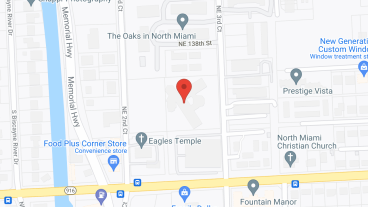 Pinecrest Rehabilitation Center in google map