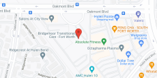 Ignite Medical Resort Fort Worth in google map