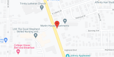 Country Club Assisted Living of Ashland in google map