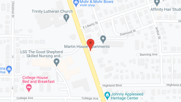 Country Club Assisted Living of Ashland in google map