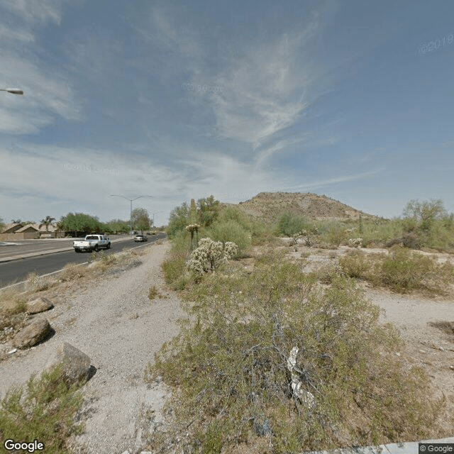 street view of Las Palomas Senior Living