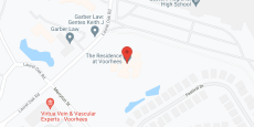 The Residence at Voorhees in google map